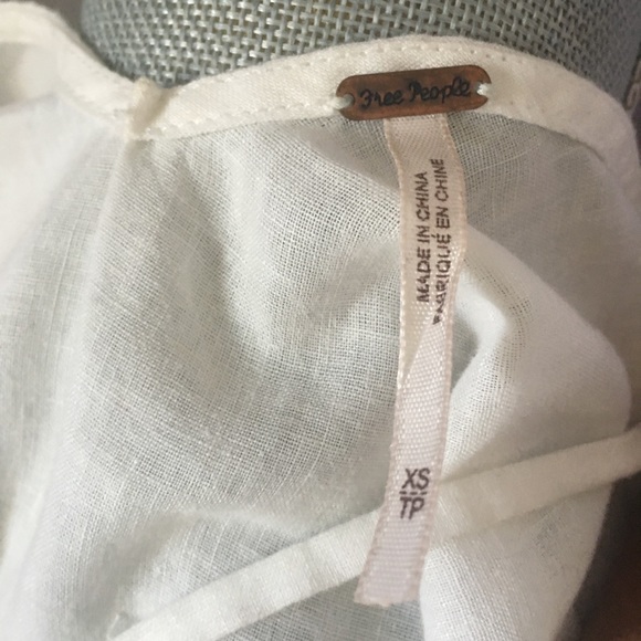 CCO Free People White Fire Neutral Combo Short Set - Picture 6 of 7